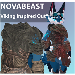 Novabeast viking outfit