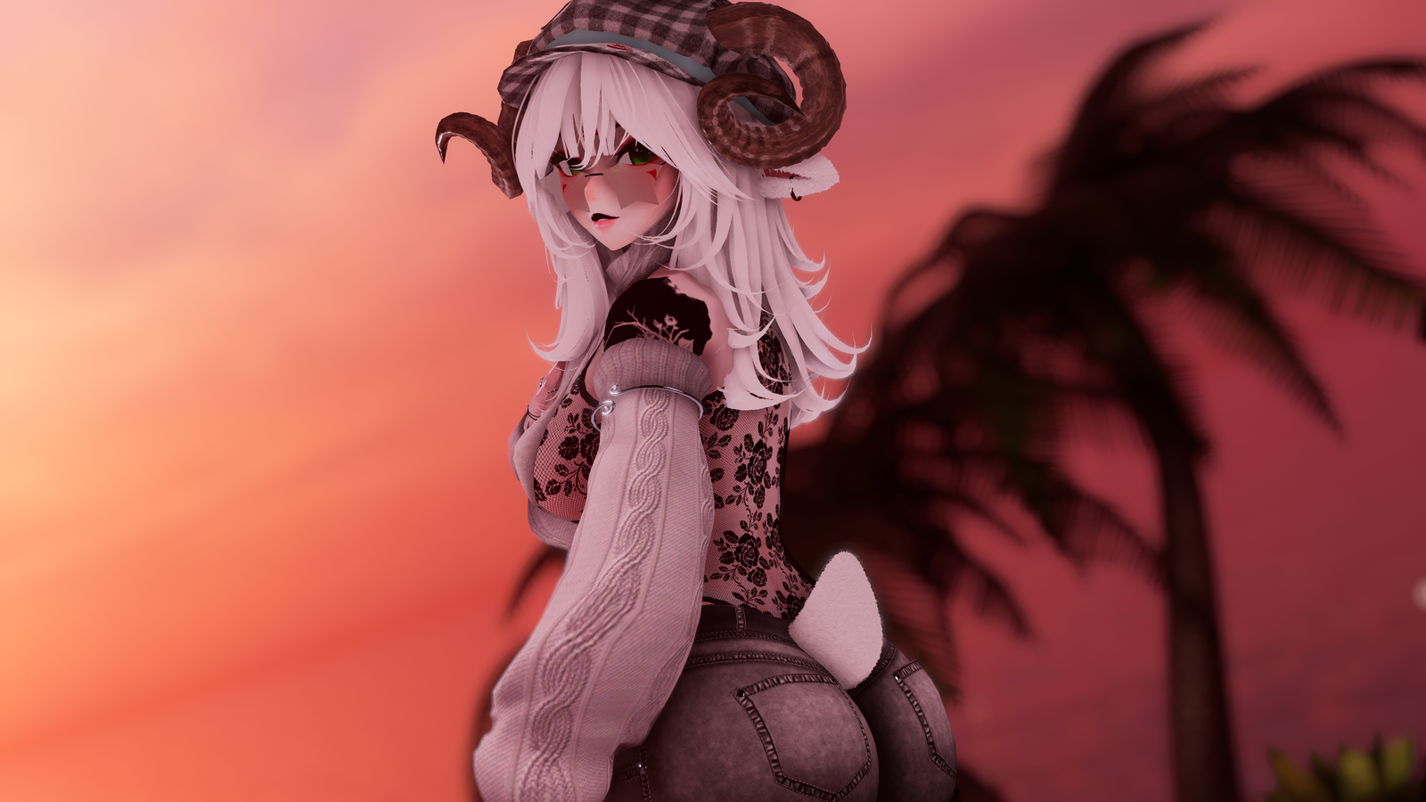 Popstar Goat set (Nitro Freebie - Personal Edition)