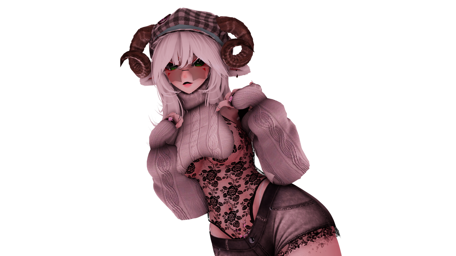 Popstar Goat set (Nitro Freebie - Personal Edition)