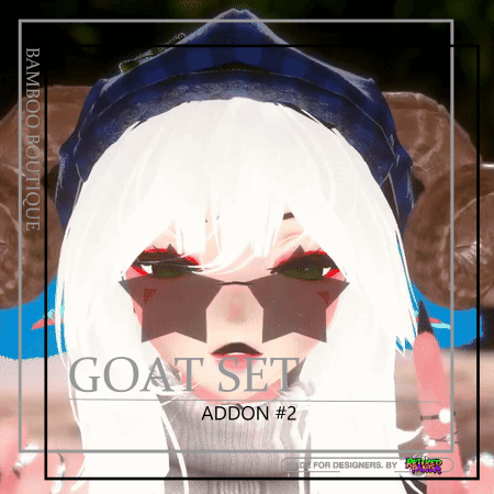 Popstar Goat set (Nitro Freebie - Personal Edition)