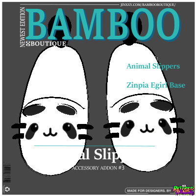 Animal Slippers! (Nitro Freebie)