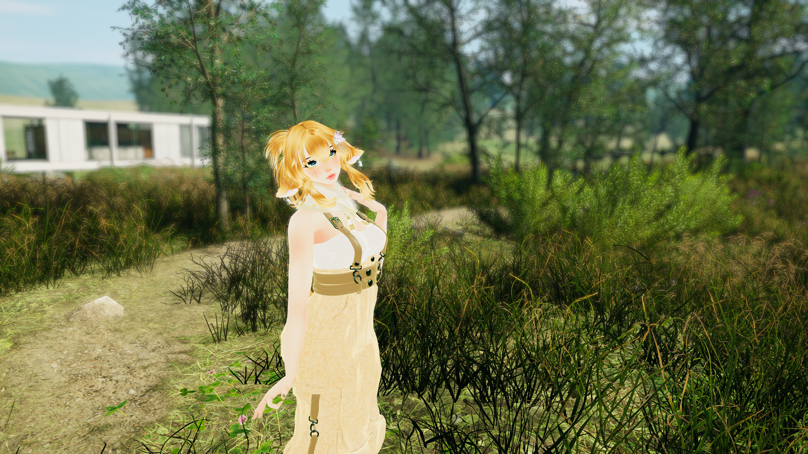 Amelia the Goat girl