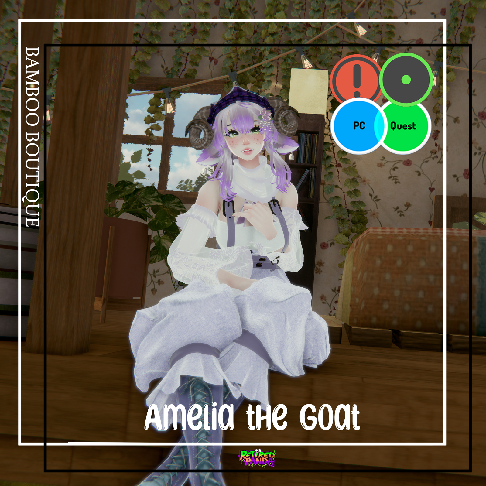 Amelia the Goat girl