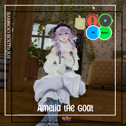 Amelia the Goat girl