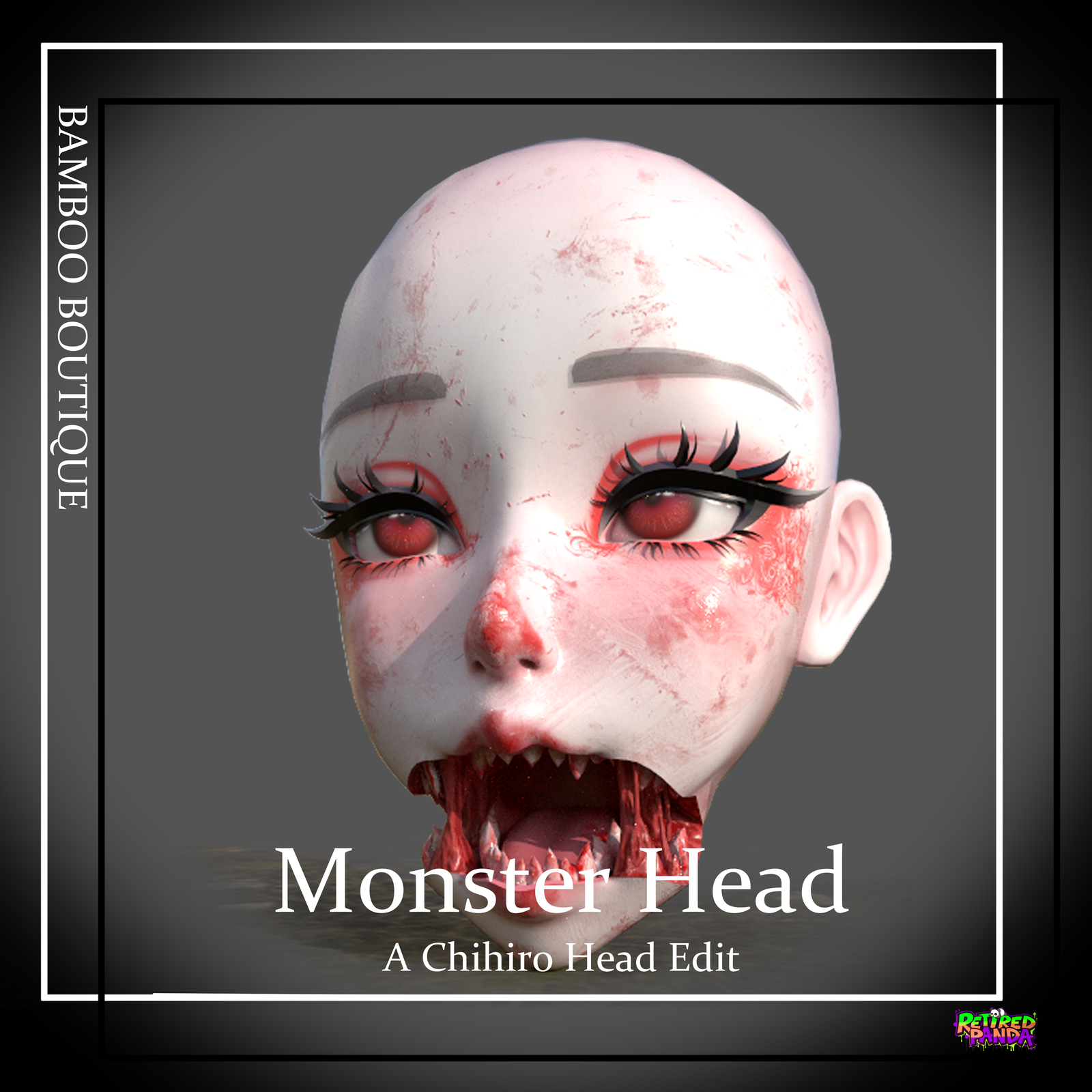 Chihiro Monster Head edit