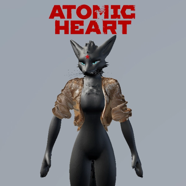 Atomic Heart Vest - Rexouium 1.7 and 1.6