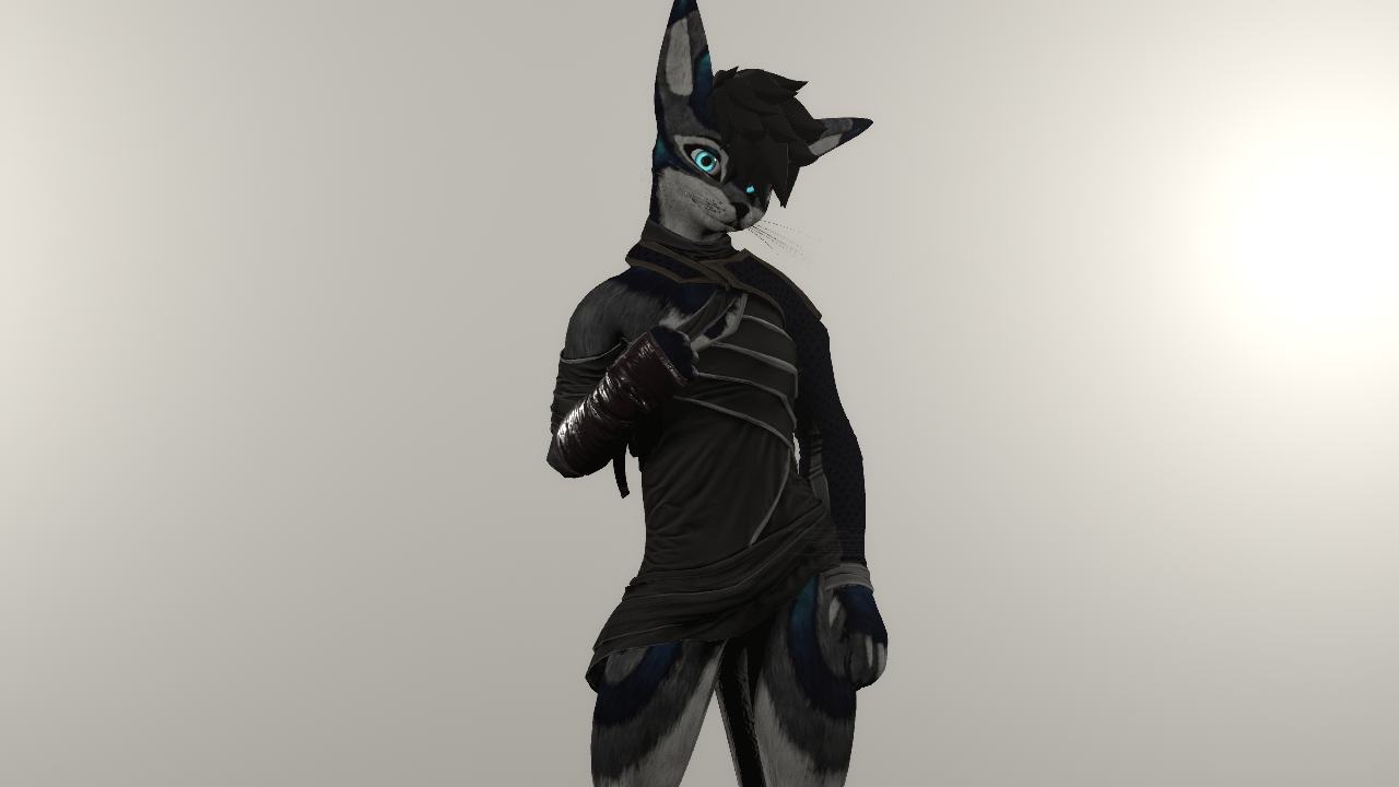 Futuristic Stealth Femboy - Rexouium 1.7 & 1.6 - QUEST & PC