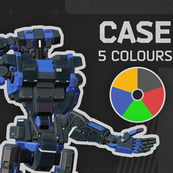 Case - VRChat Robot Avatar