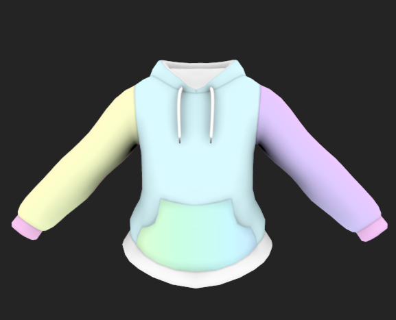 Pastel Fluffgan Clothing Texture