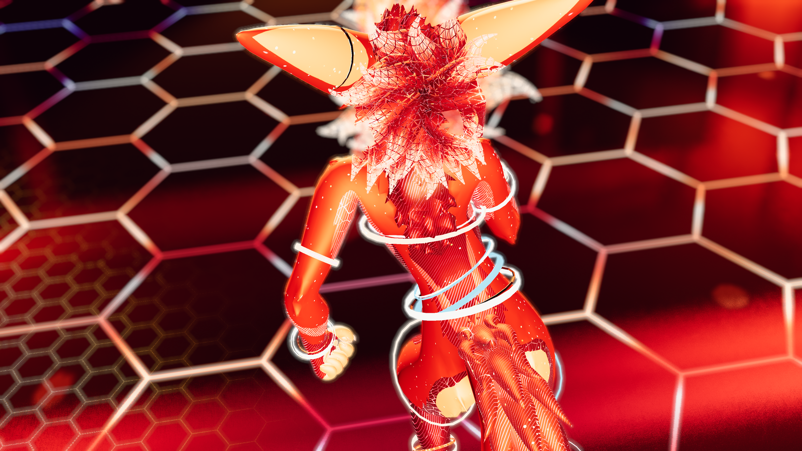 Fashionably Adaptable Party Rave Rings (FAPRR) [VRCHAT ASSET]