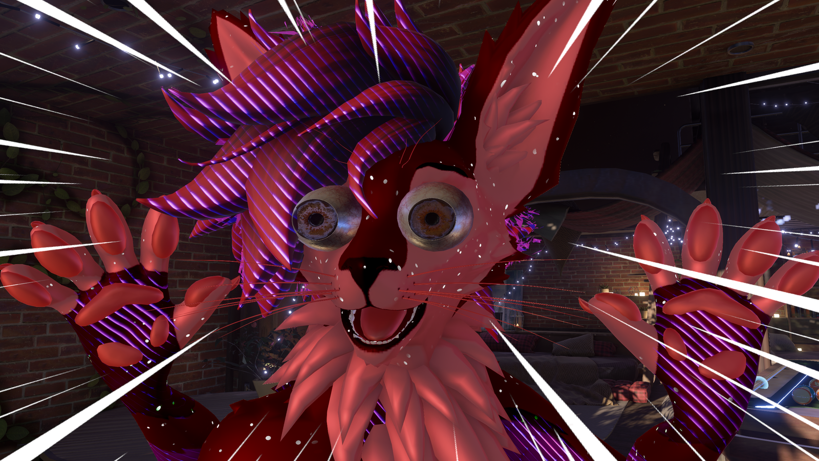 Surprised Eyeball Effect [VRCHAT ASSET]