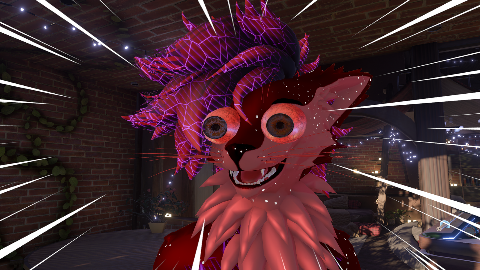 Surprised Eyeball Effect [VRCHAT ASSET]