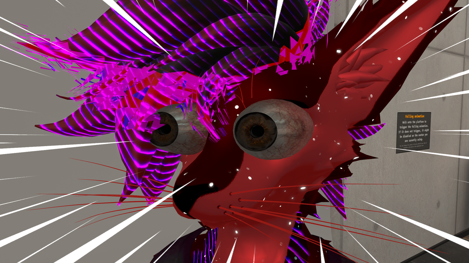Surprised Eyeball Effect [VRCHAT ASSET]