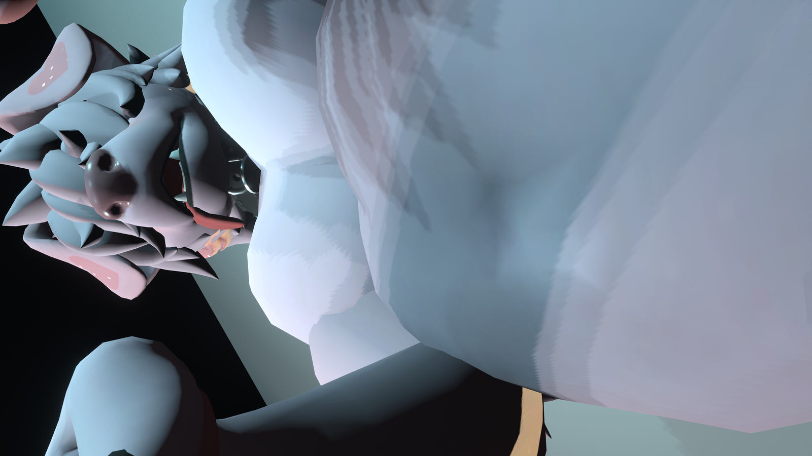 Masculine Canine New Add-ons Blendshape Features w/ NSFW Bulges