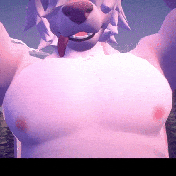 Masculine Canine New Add-ons Blendshape Features w/ NSFW Bulges