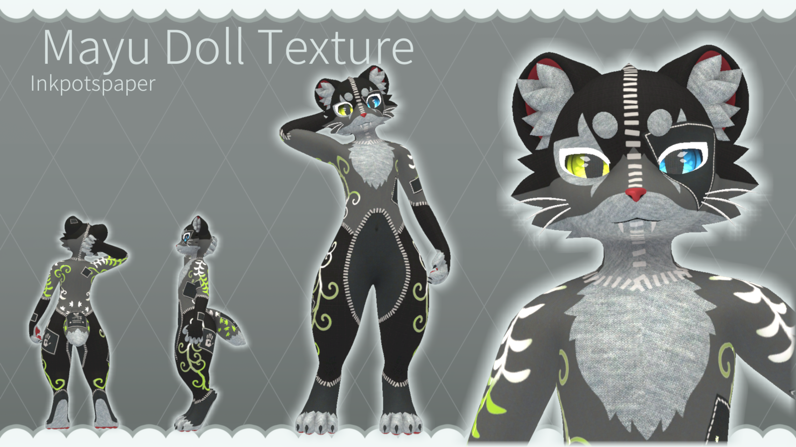 Mayu Doll Texure
