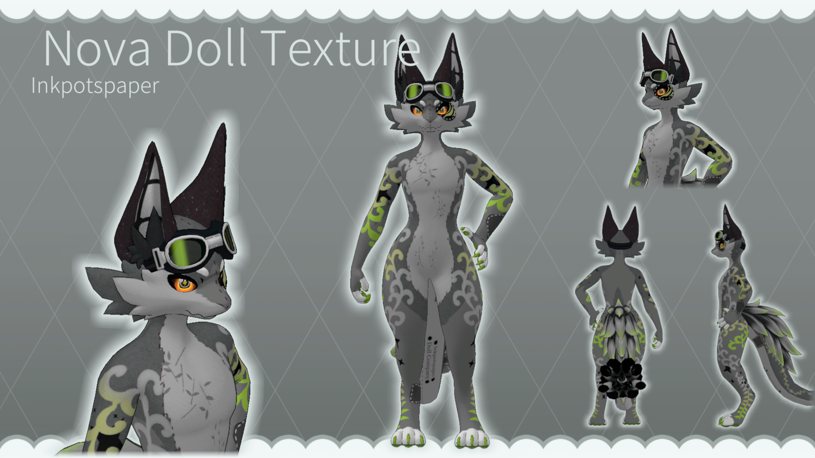 Nova Doll Texture