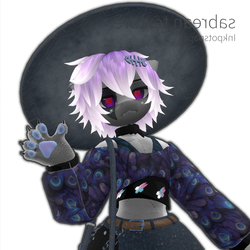 Sabrean Shark Doll Texture