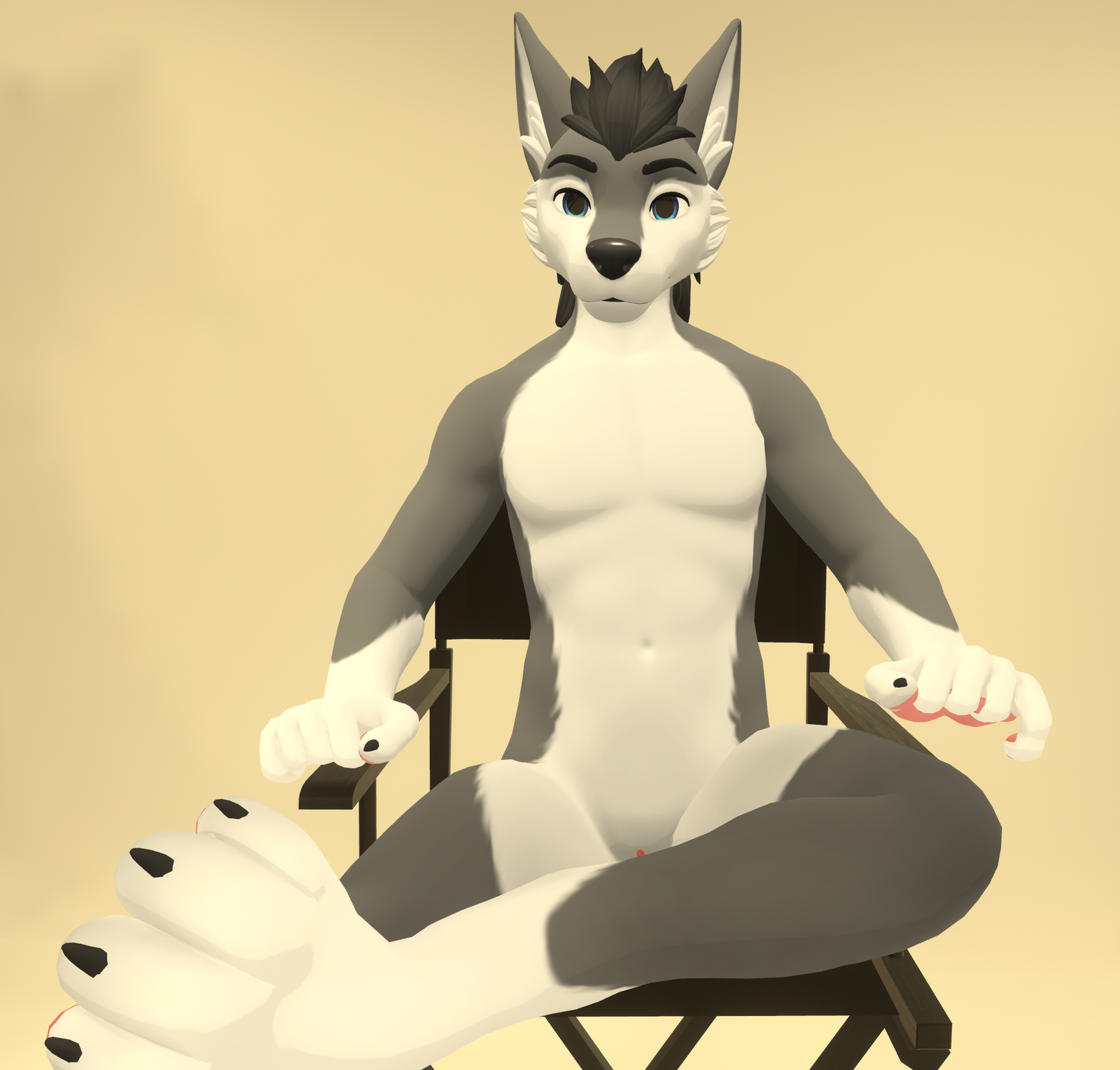 Masc Canine Winterpaw C-Boy Modification