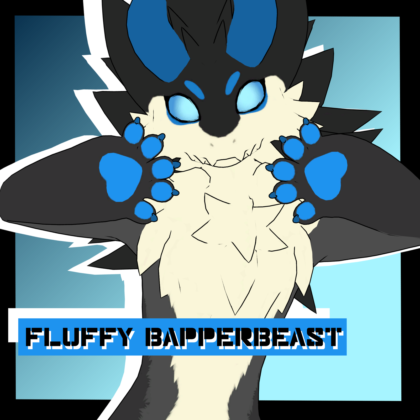 Fluffy Bapperbeast