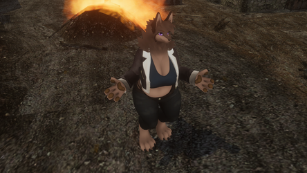 Resident Evil 4 Leon - Ghostly3D Mama-Gen UrbanWear Texture