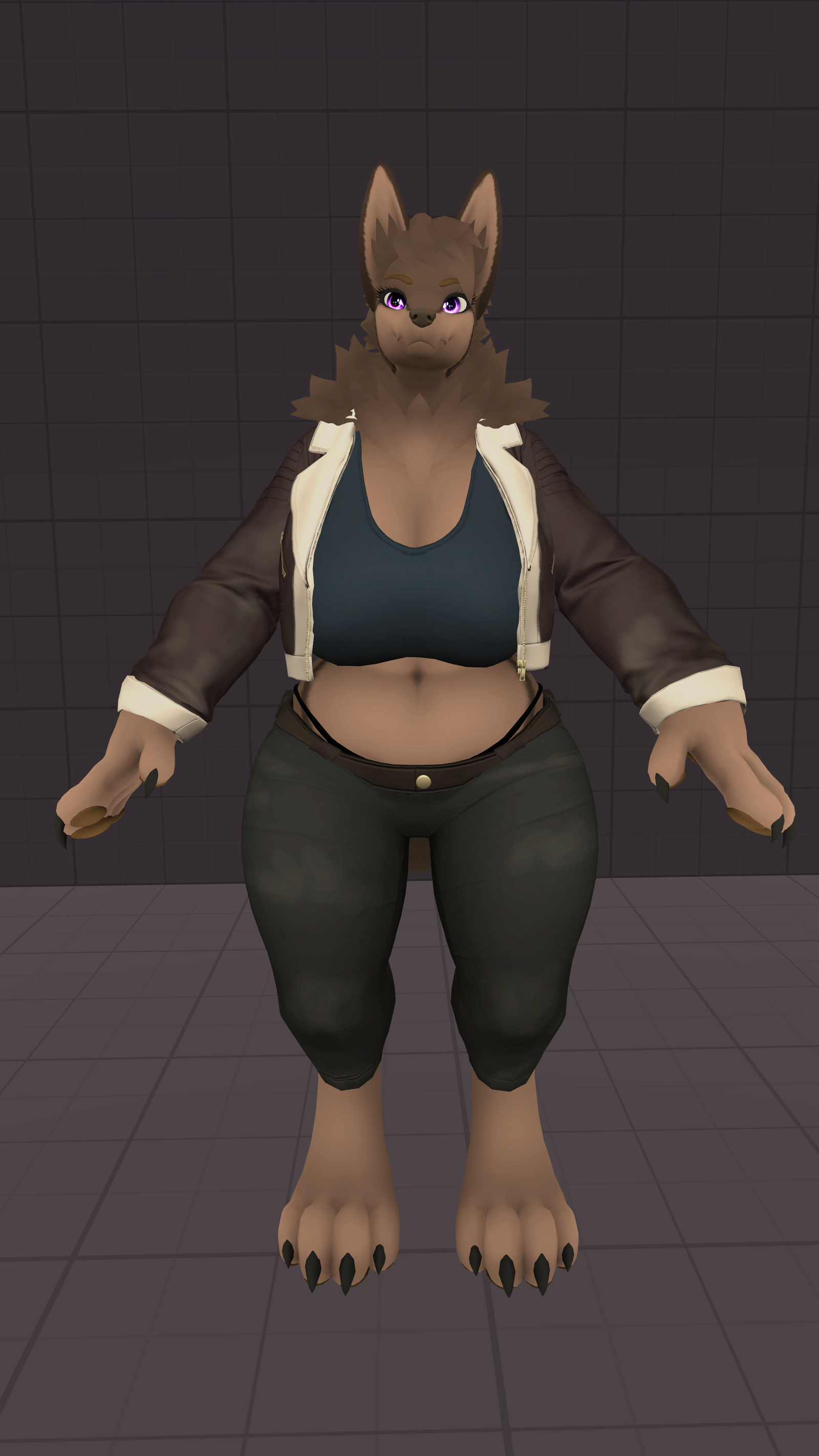 Resident Evil 4 Leon - Ghostly3D Mama-Gen UrbanWear Texture