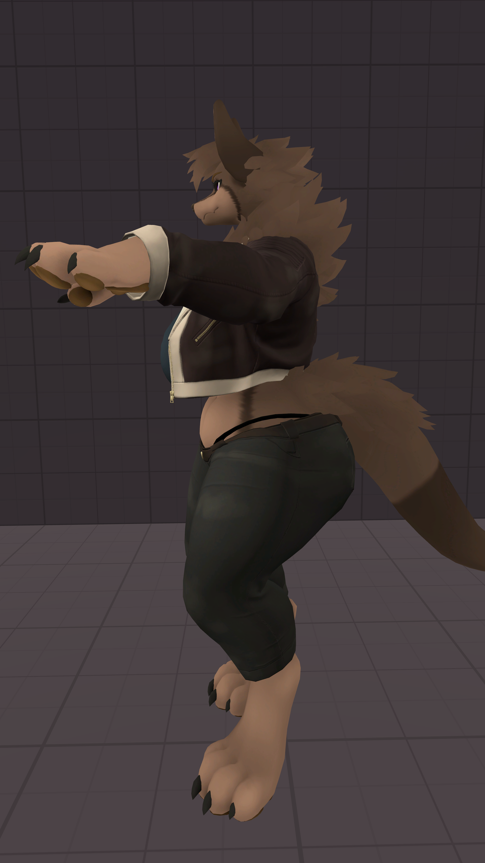 Resident Evil 4 Leon - Ghostly3D Mama-Gen UrbanWear Texture