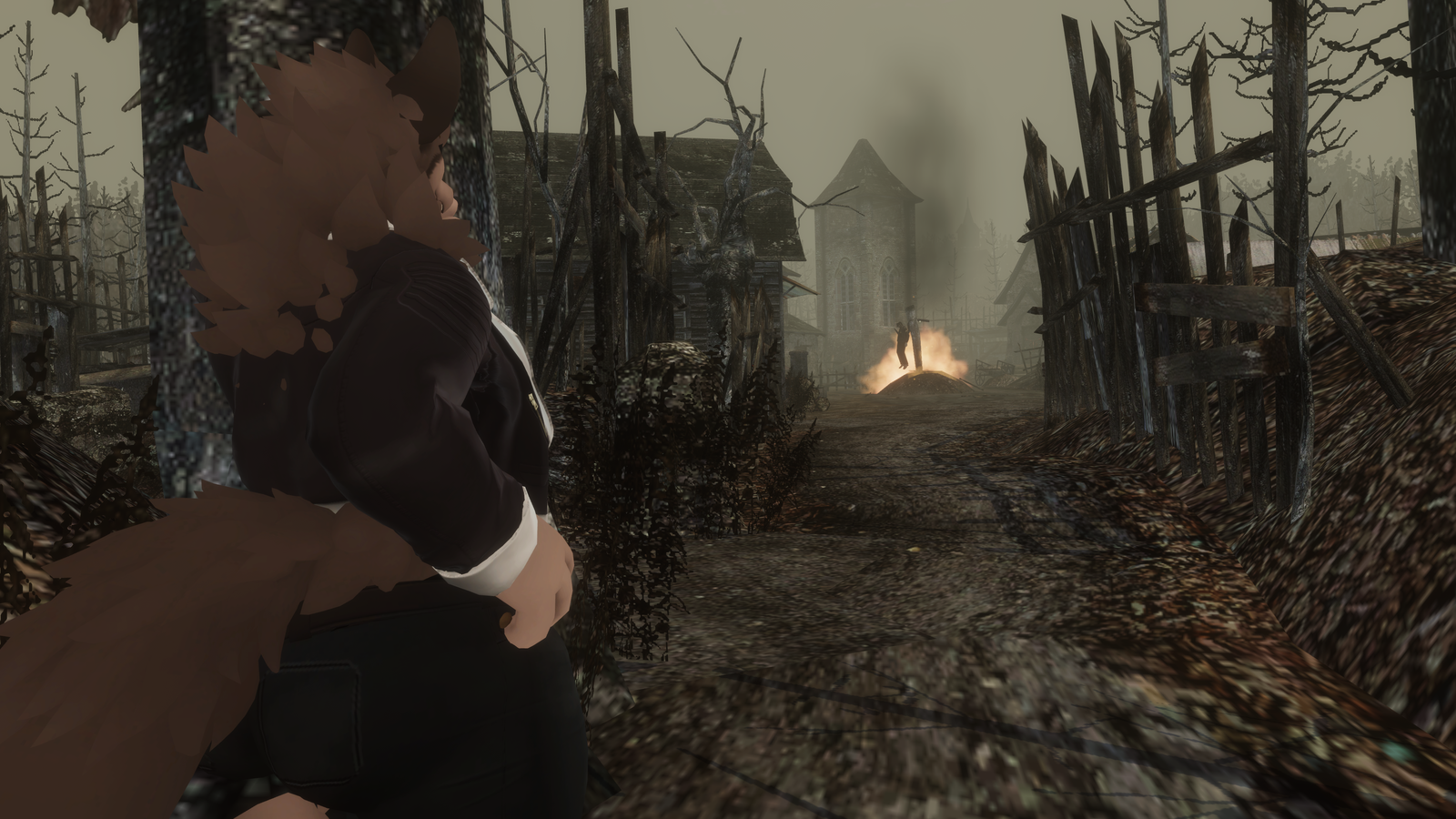 Resident Evil 4 Leon - Ghostly3D Mama-Gen UrbanWear Texture