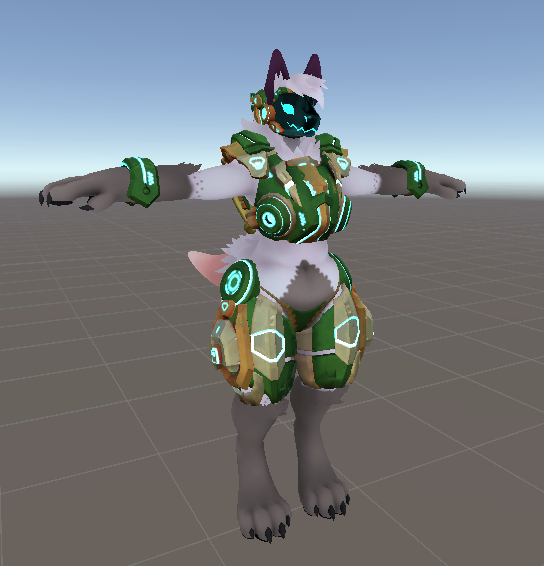 Sally/Opossum Atlyss Retexture - Ghostly3D Mama-Gen (SFW/NSFW/Maternity)