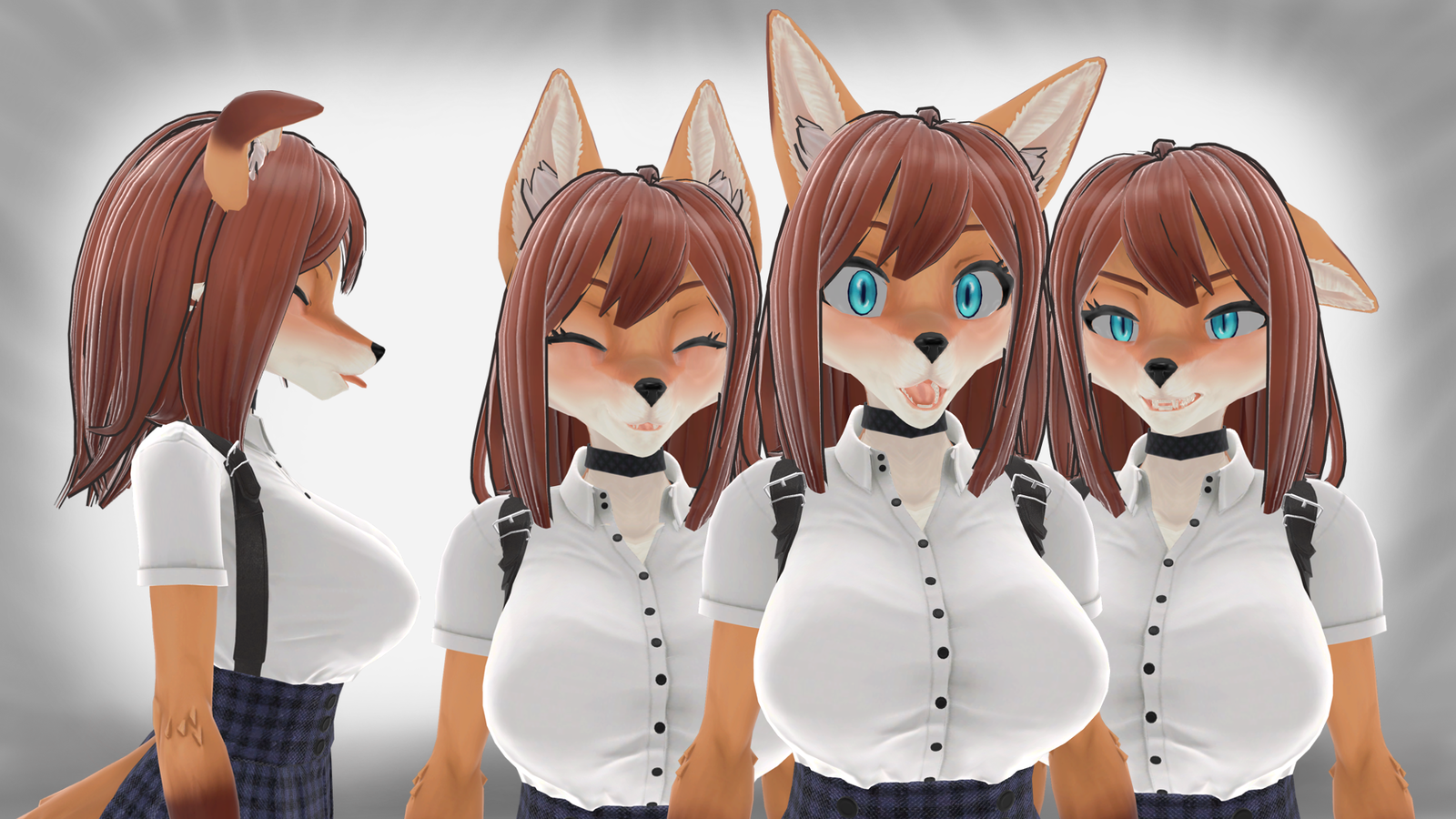 VRC|Fox Girlfriend [beta]|PC|Good|