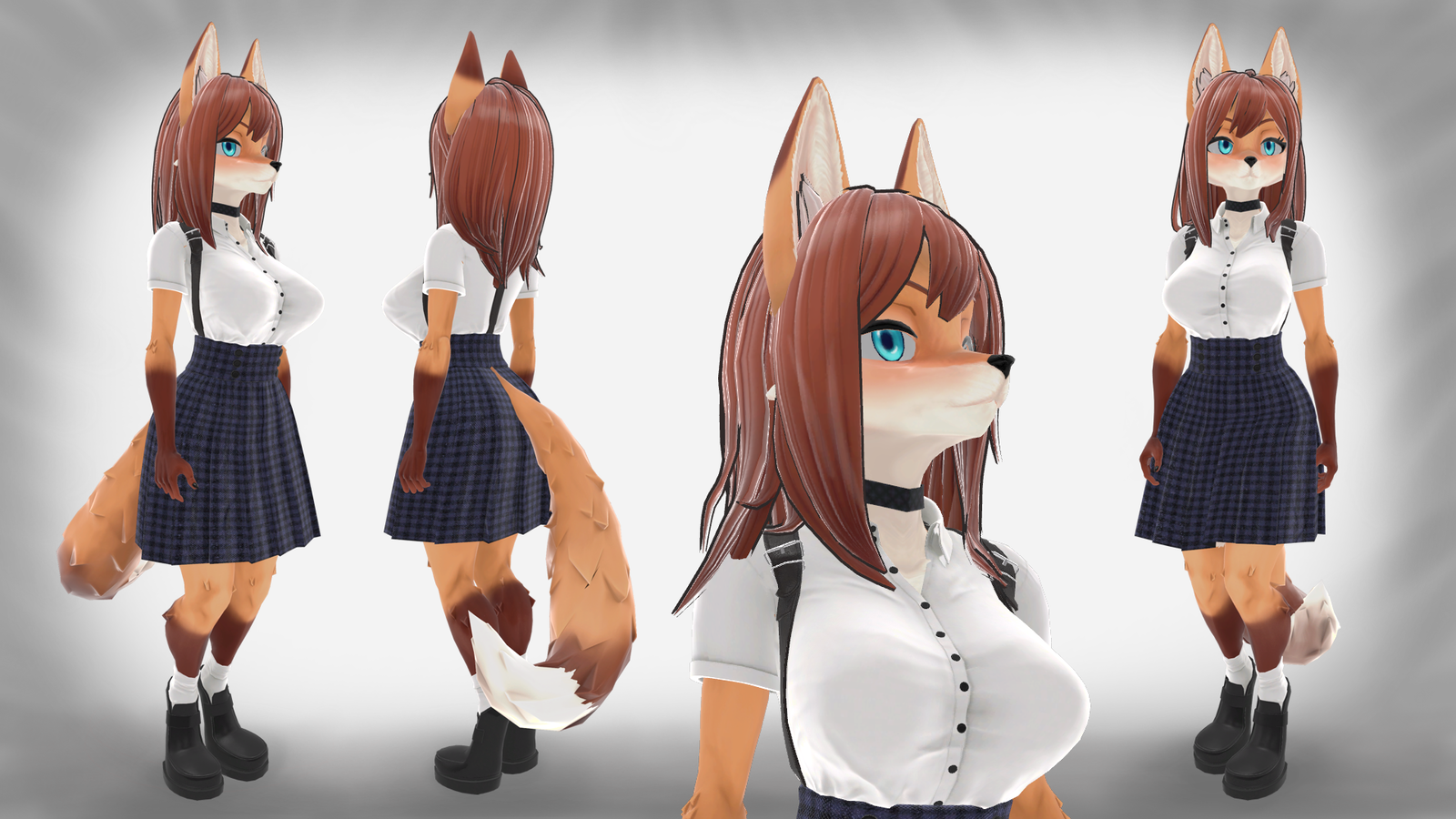 VRC|Fox Girlfriend [beta]|PC|Good|