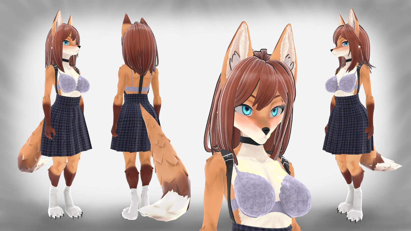 VRC|Fox Girlfriend [beta]|PC|Good|
