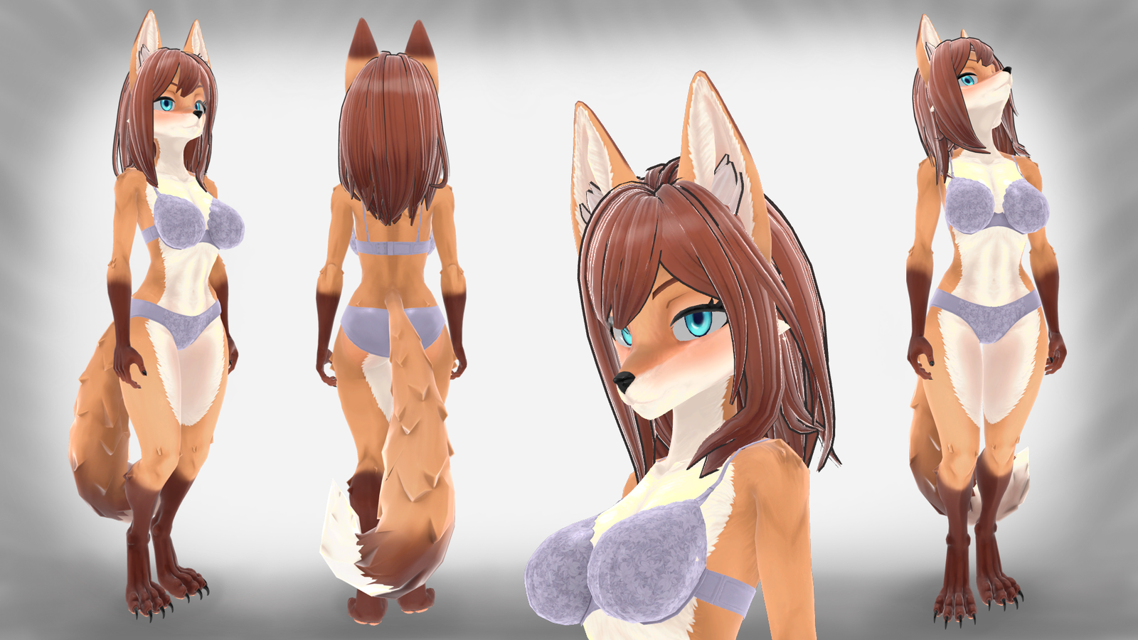 VRC|Fox Girlfriend [beta]|PC|Good|