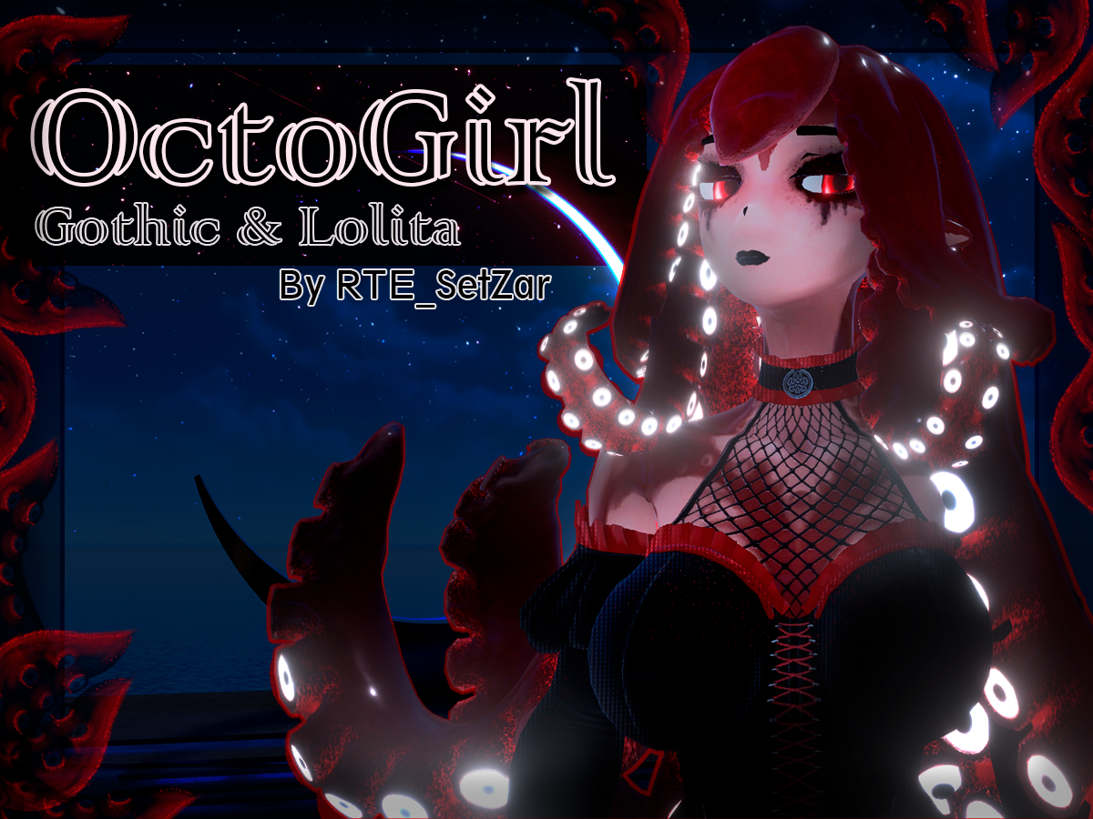 Octopus Goth Girl PC | Quest