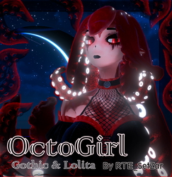 Octopus Goth Girl PC | Quest 