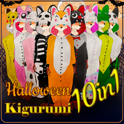 Kigurumi pajamas for FoxGirlFriend PC QUEST