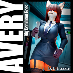 Avery Big Fox Bos - NSFW-PC||SFW-PC|Quest