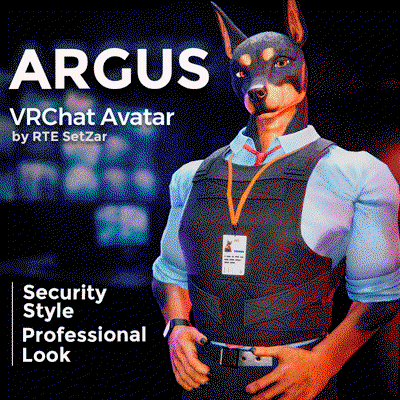 Argus Doberman guard - SFW - PC|Quest
