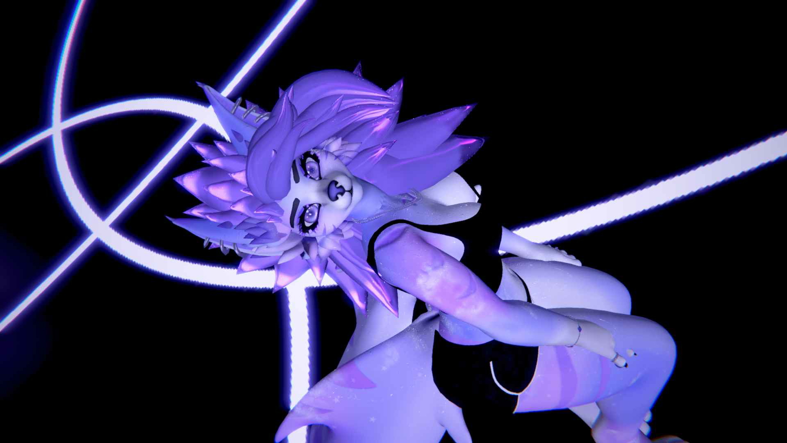 Malibu texture nébuleuse