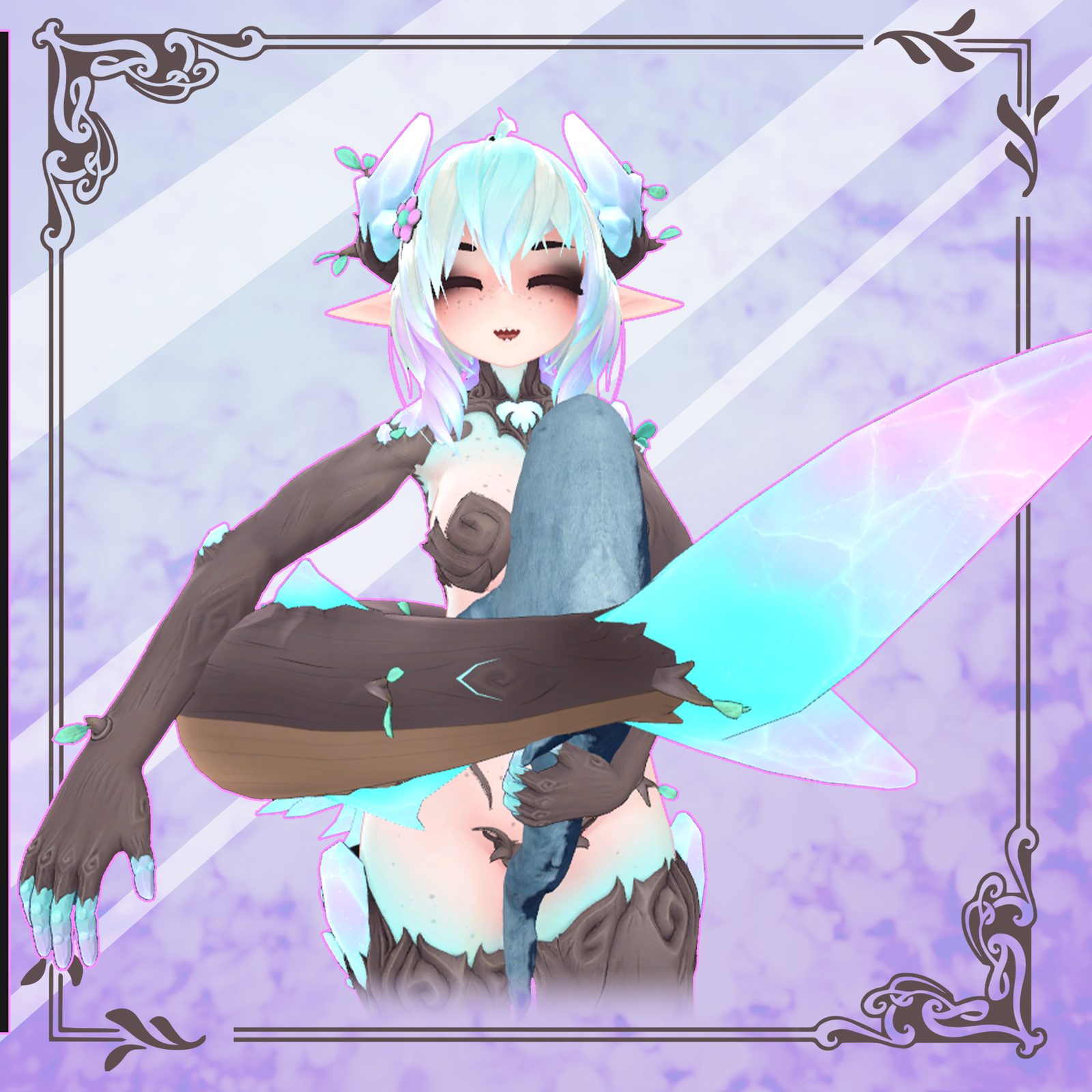[ 森 ] Driftwood Tail for Mori