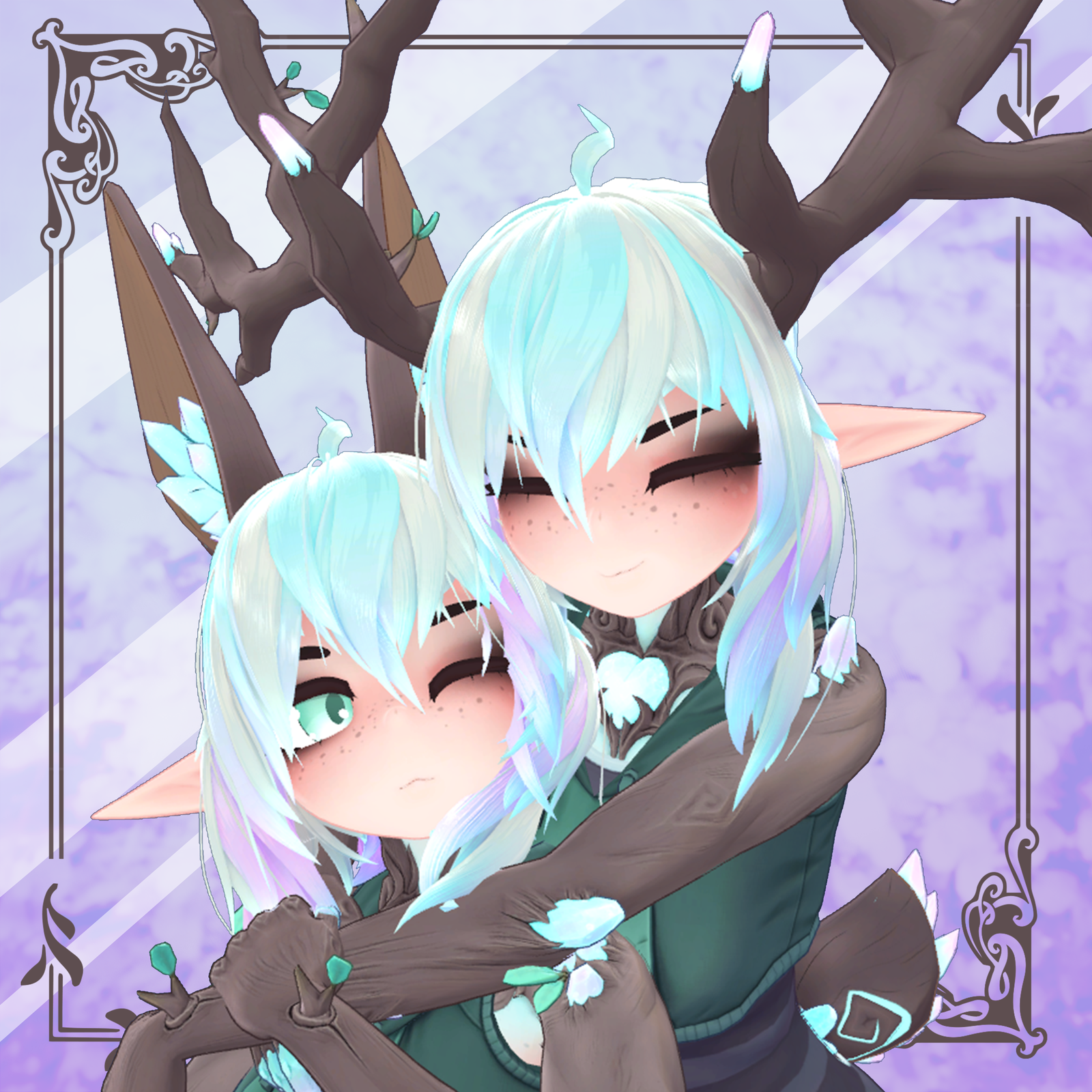 [ 森 ] Crystal Jackalope Bundle for mori