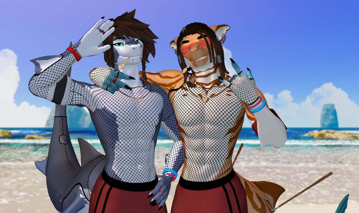 FISHnets for Shawn the shark
