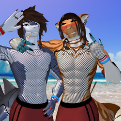 FISHnets for Shawn the shark