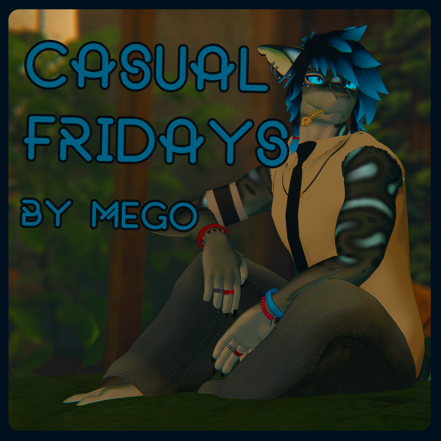 Casual Fridays (Shawn the shark)