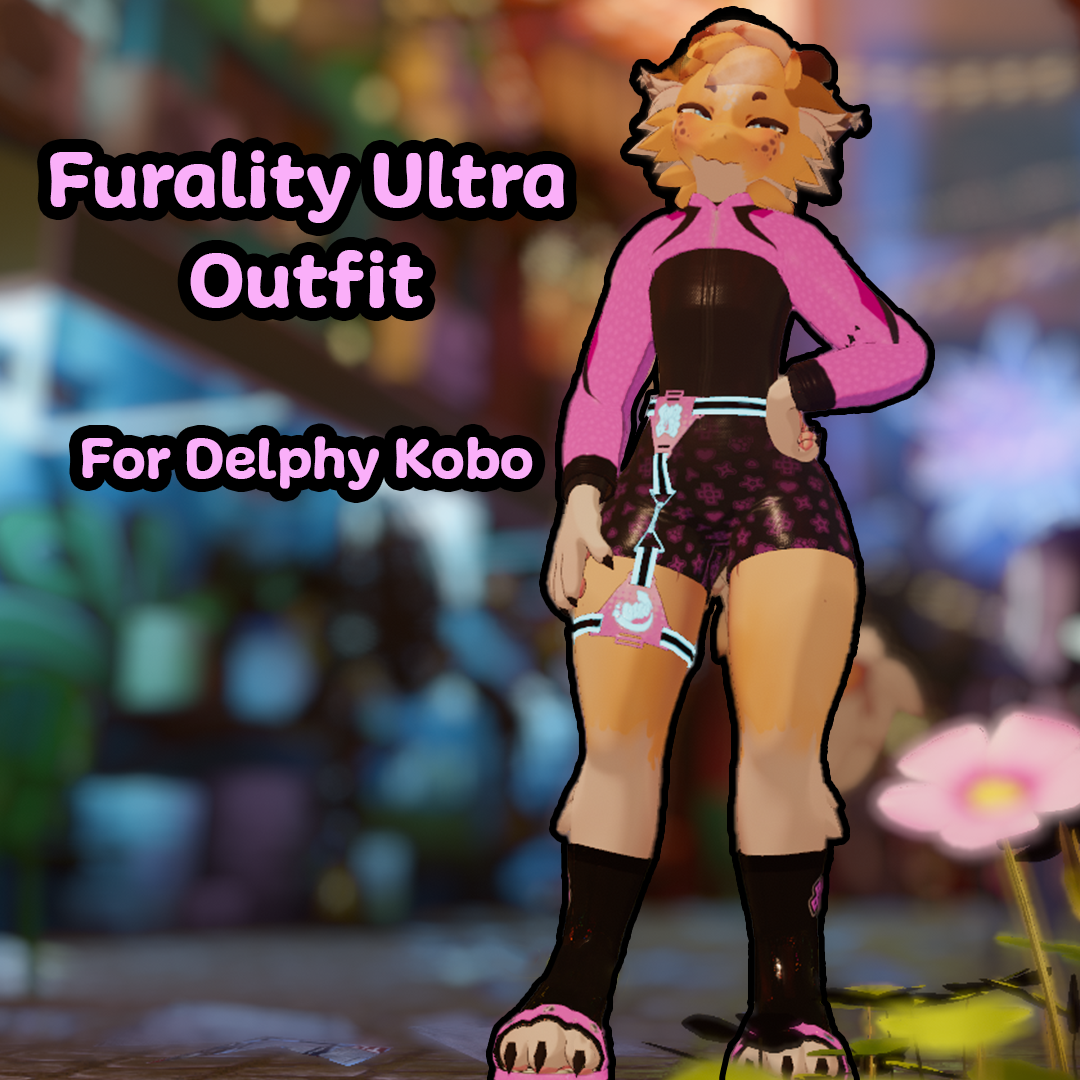 Delphy Kobo Furality Ultra outfit
