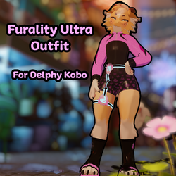 Delphy Kobo Furality Ultra outfit