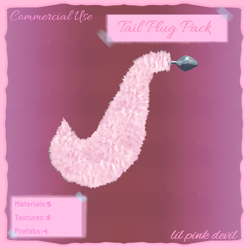 Tail Plugs 
