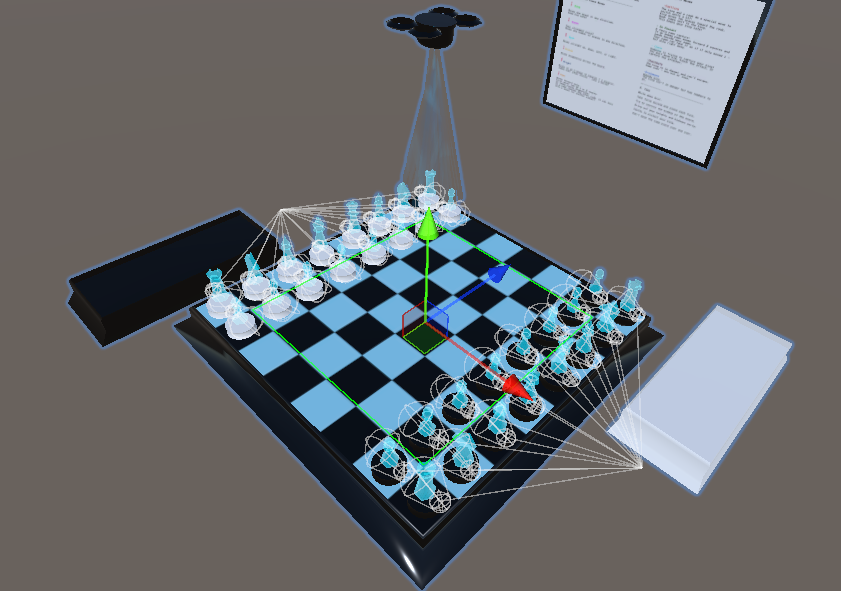 Portable Chess Set 