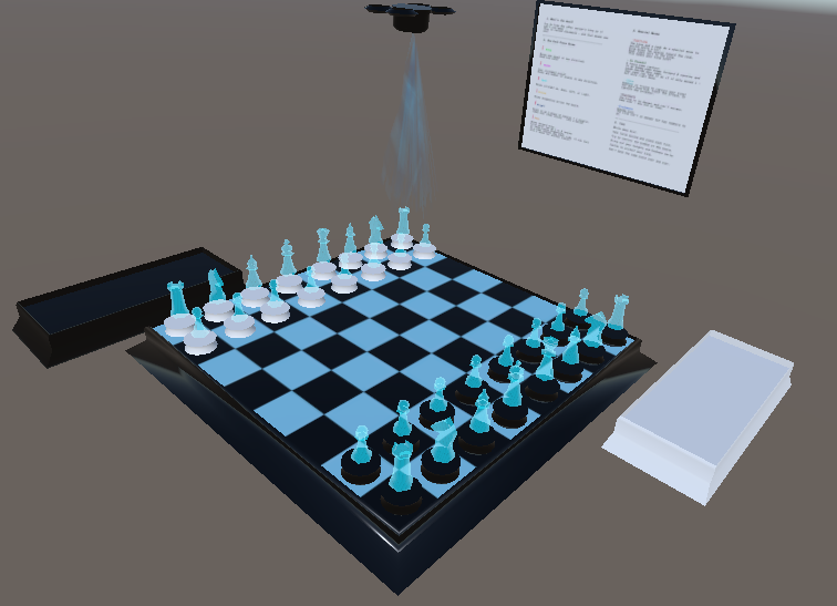 Portable Chess Set 