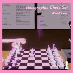 Holographic Chess World Prop